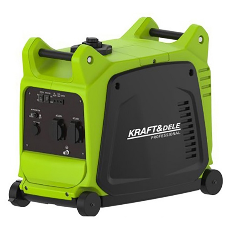 Генератор бензиновий KRAFT&DELE 1 фаза (220В), 3кВт, (KD-681)